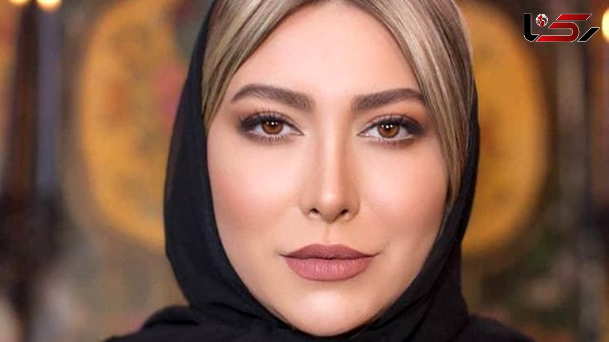 مروایدهای زیبا در دست فریبا نادری