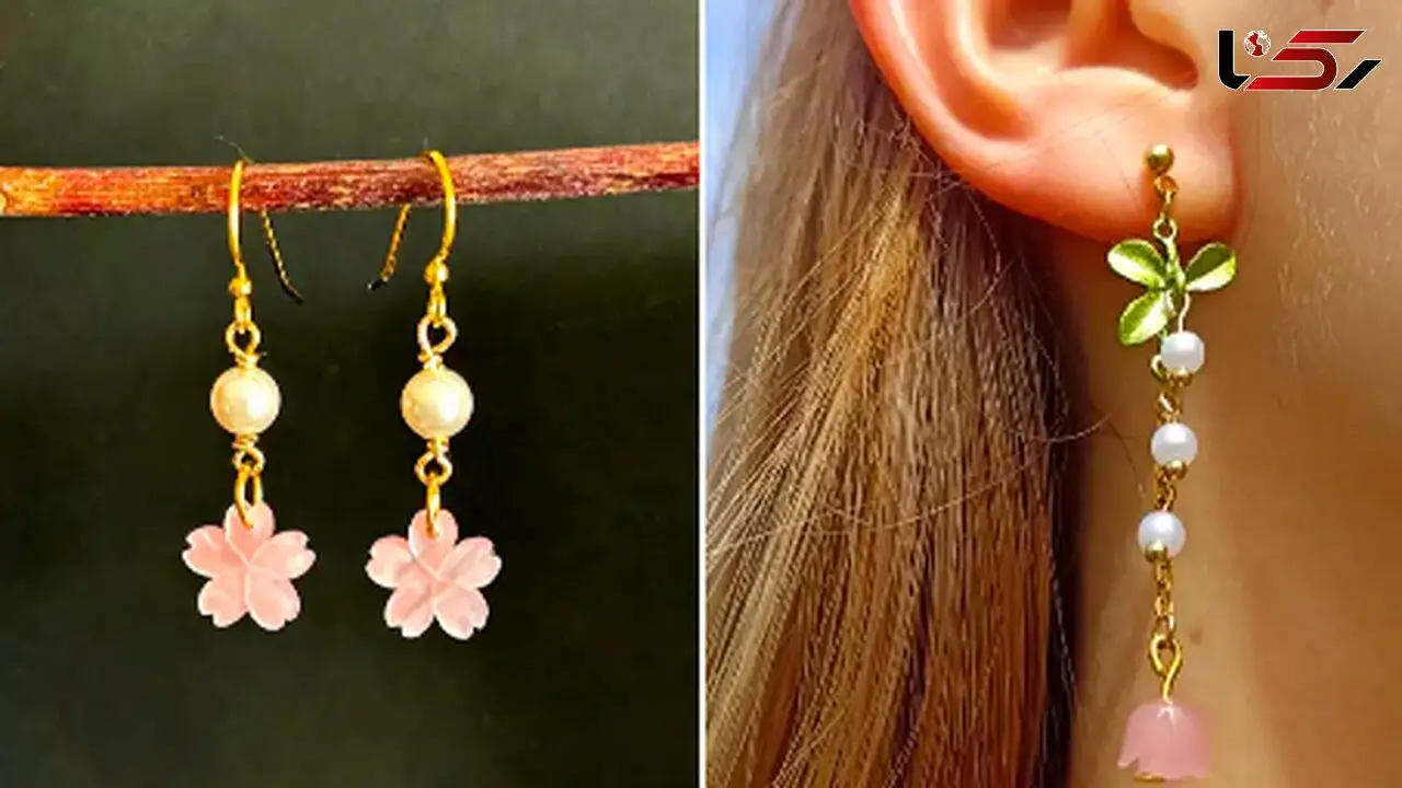 برترین طرح‌ های گوشواره طلایی با مروارید؛ از ساده تا لوکس