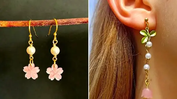 برترین طرح‌ های گوشواره طلایی با مروارید؛ از ساده تا لوکس