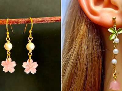 برترین طرح‌ های گوشواره طلایی با مروارید؛ از ساده تا لوکس