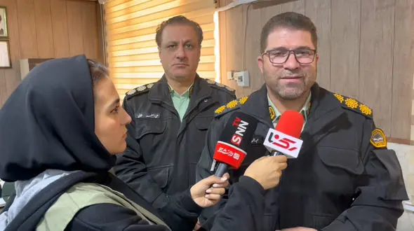 دستگیری سارقان موتورسوار با شلیک دقیق پلیس در جنوب تهران