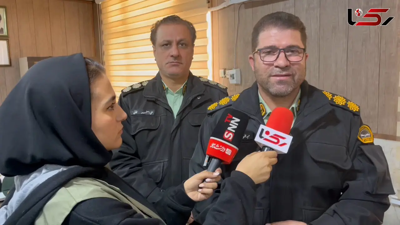 دستگیری سارقان موتورسوار با شلیک دقیق پلیس در جنوب تهران