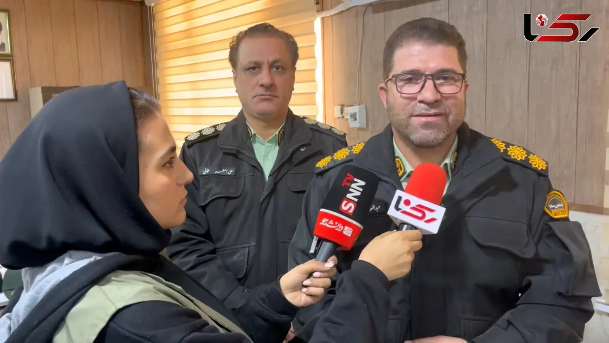 دستگیری سارقان موتورسوار با شلیک دقیق پلیس در جنوب تهران