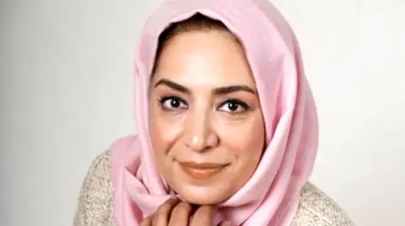 ساناز سماواتی مهمان برنامه «شب فیروزه‌ای» 