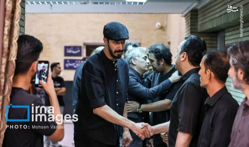 مراسم ختم شهید والا مقام علیرضا تنابنده