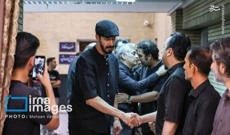 مراسم ختم شهید والا مقام علیرضا تنابنده