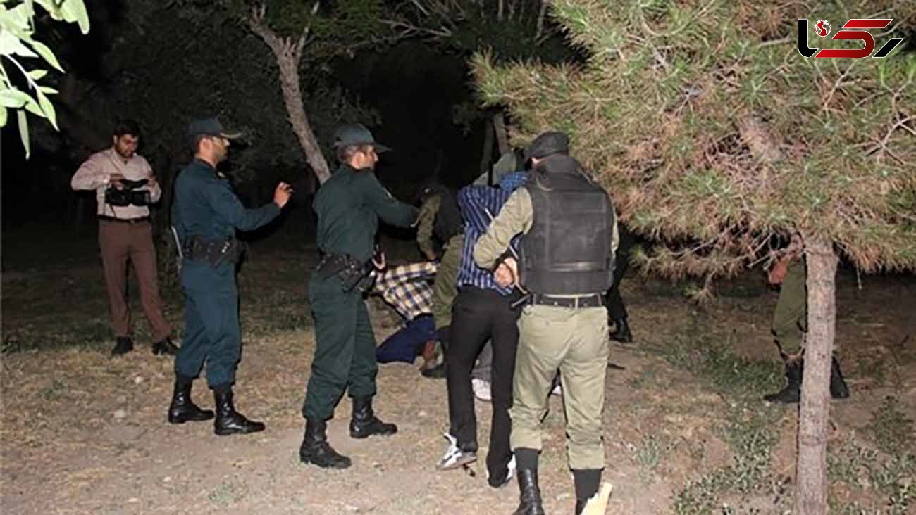 دستگیری 11 نفر از مخلان نظم و امنیت در عملیات ضربتی پلیس اصفهان