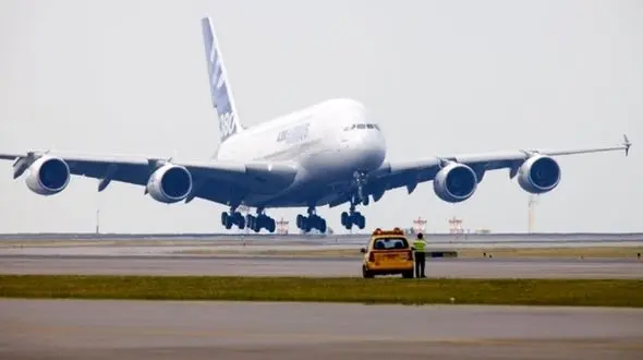 وحشت مسافران در آسمان تهران  + نقشه لحظات دلهره آور