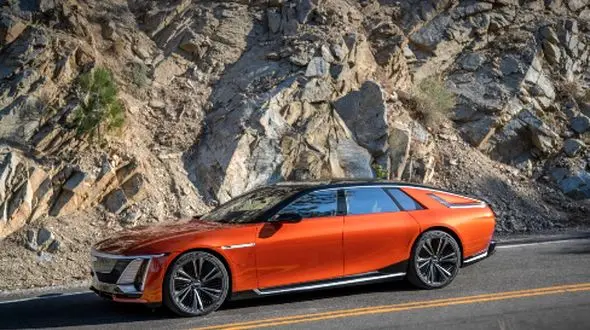 کادیلاک سلستیک 30 میلیاردی؛ لوکس‌ترین خودرو آمریکا در بازار + عکس