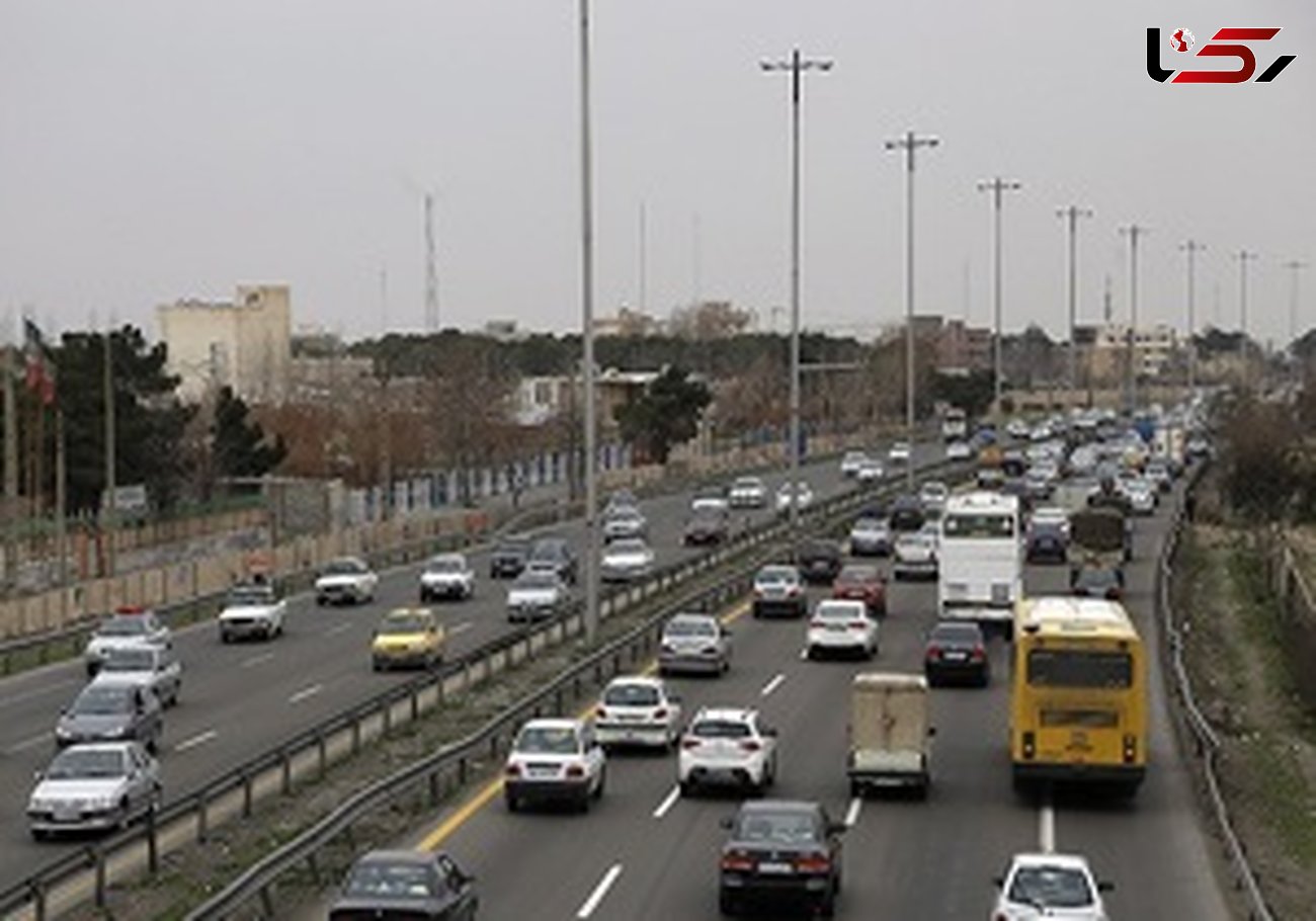 وضعیت ترافیکی معابر تهران / در اولین روز کاری سال ۹۸
