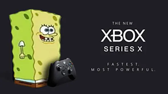 واکنش طنز کاربران به ظاهر کنسول ایکس‌باکس ایکس