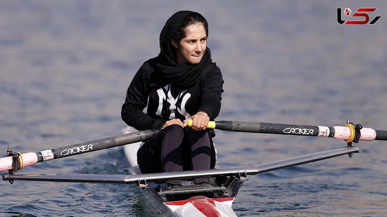 هدیه عجیب به عضو تیم ملی قایقرانی زنان/ سِت کیف و کمربند مردانه! + عکس