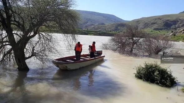 جسد یکی از مفقودی‌های حادثه واژگونی قایق موتوری در سوسن پیدا شد