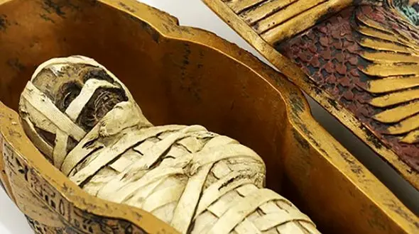راز کتیبه مرموز مومیایی مصری فاش شد! +عکس
