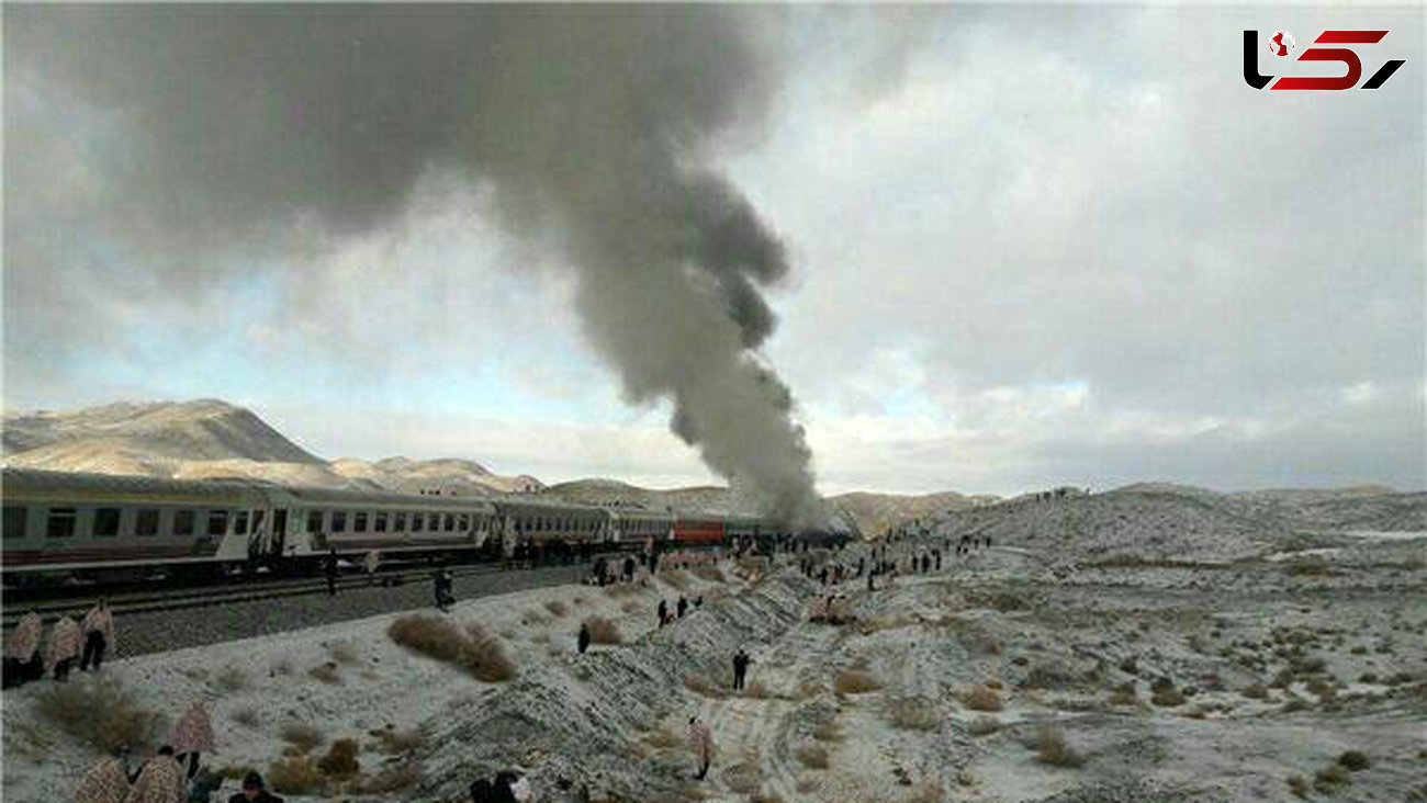 دلایل برخورد مرگبار 2 قطار مسافربری در سمنان اعلام شد / تحقیقات پلیس روشن کرد + فیلم 