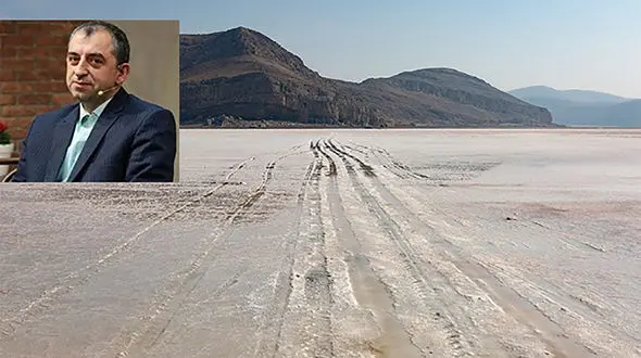 دریاچه ارومیه به آزمایشگاه طبیعی جهان تبدیل شد!