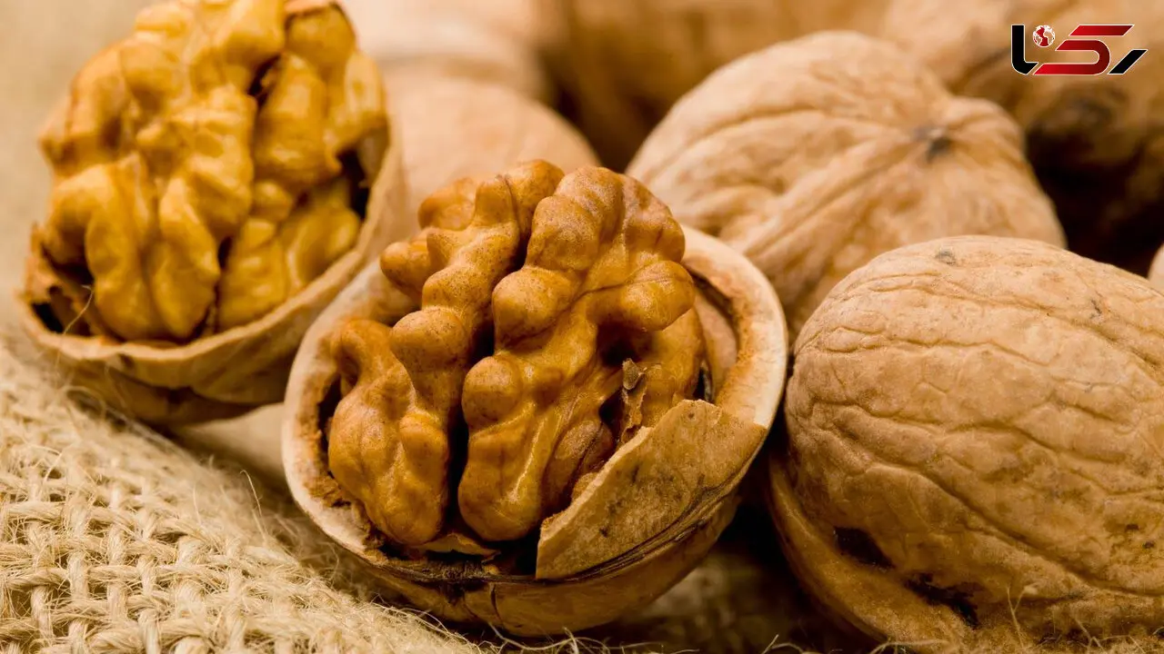  گردو بخورید و سریع لاغر شوید!