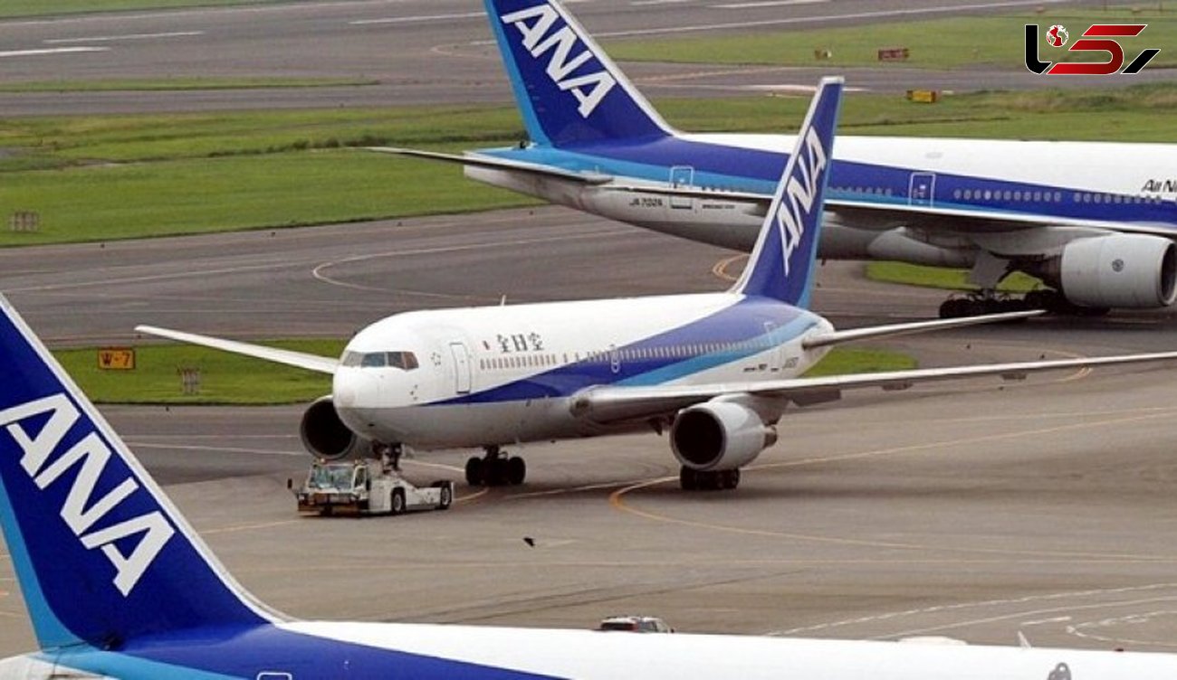 آتش گرفتن موتور هواپیما بوئینگ 767 با 278 مسافر / در فرودگاه ژاپن رخ داد