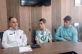 بازداشت مامور متخلف به‌دلیل رفتار غیرقانونی با 2 نوجوان سنندجی / فیلم 