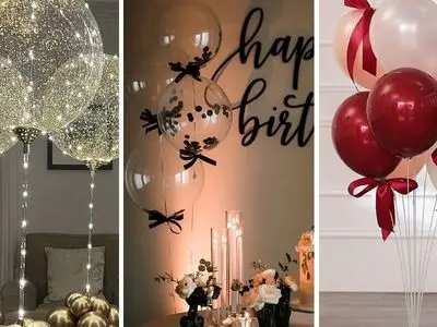 چگونه میز کیک تولد را با بادکنک بالنی حرفه  ای تزئین کنیم؟