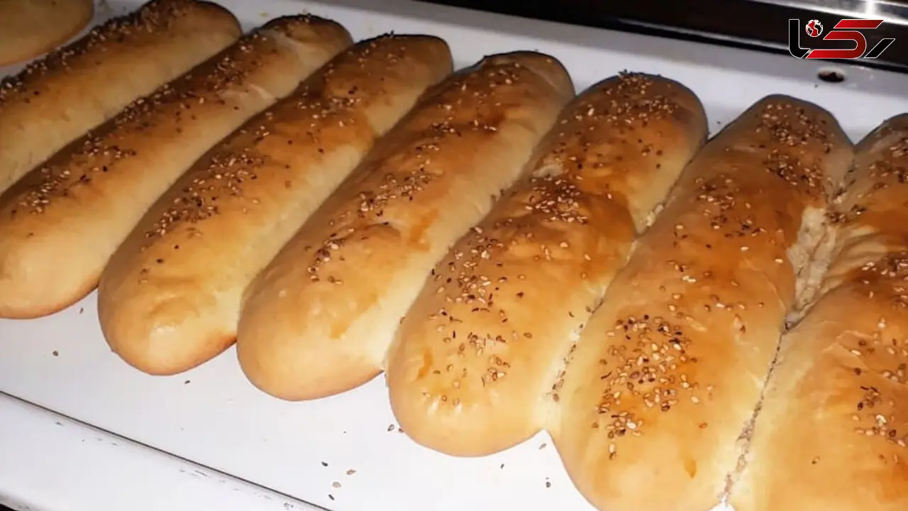 قیمت نان های فانتزی 100 درصد  افزایش می‌یابد !