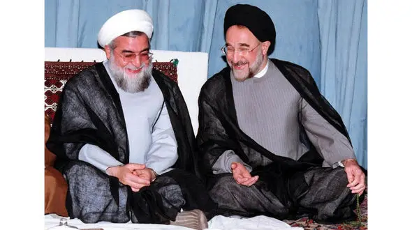 حسن روحانی : خاتمی پرسید اگر من نامزد ریاست‌جمهوری شوم، رهبری تحمل می‌کنند؟