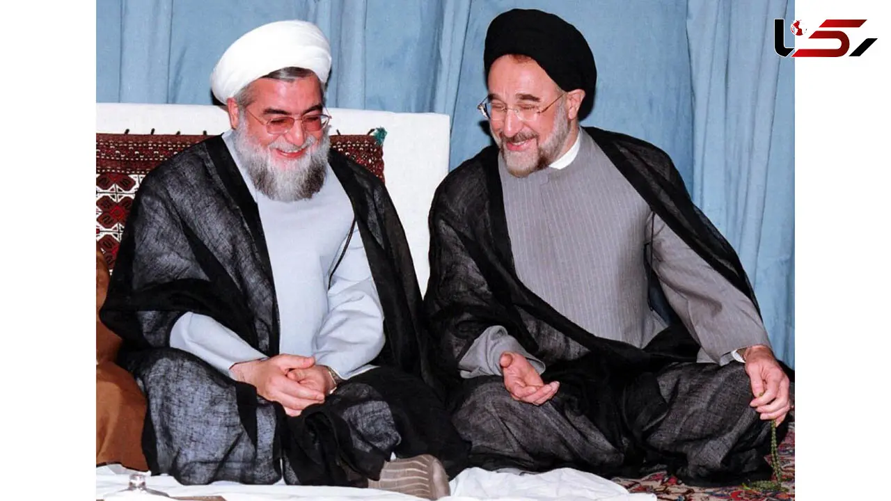 حسن روحانی : خاتمی پرسید اگر من نامزد ریاست‌جمهوری شوم، رهبری تحمل می‌کنند؟