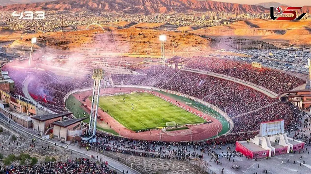 جهان حیران هواداران تراکتور در یادگار! + عکس