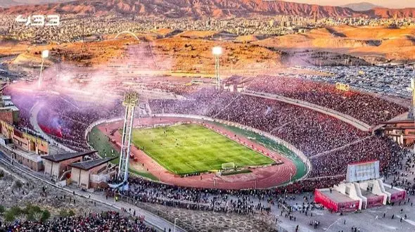 جهان حیران هواداران تراکتور در یادگار! + عکس