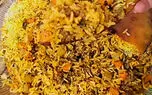 طرز تهیه کرفس پلو + فیلم