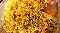 طرز تهیه کرفس پلو + فیلم