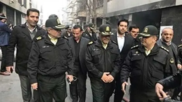 ساختمان برق وزارت نیرو لحظه به لحظه تحت رصد پلیس است