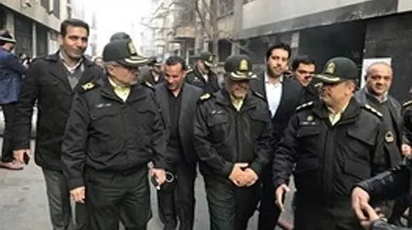 ساختمان برق وزارت نیرو لحظه به لحظه تحت رصد پلیس است