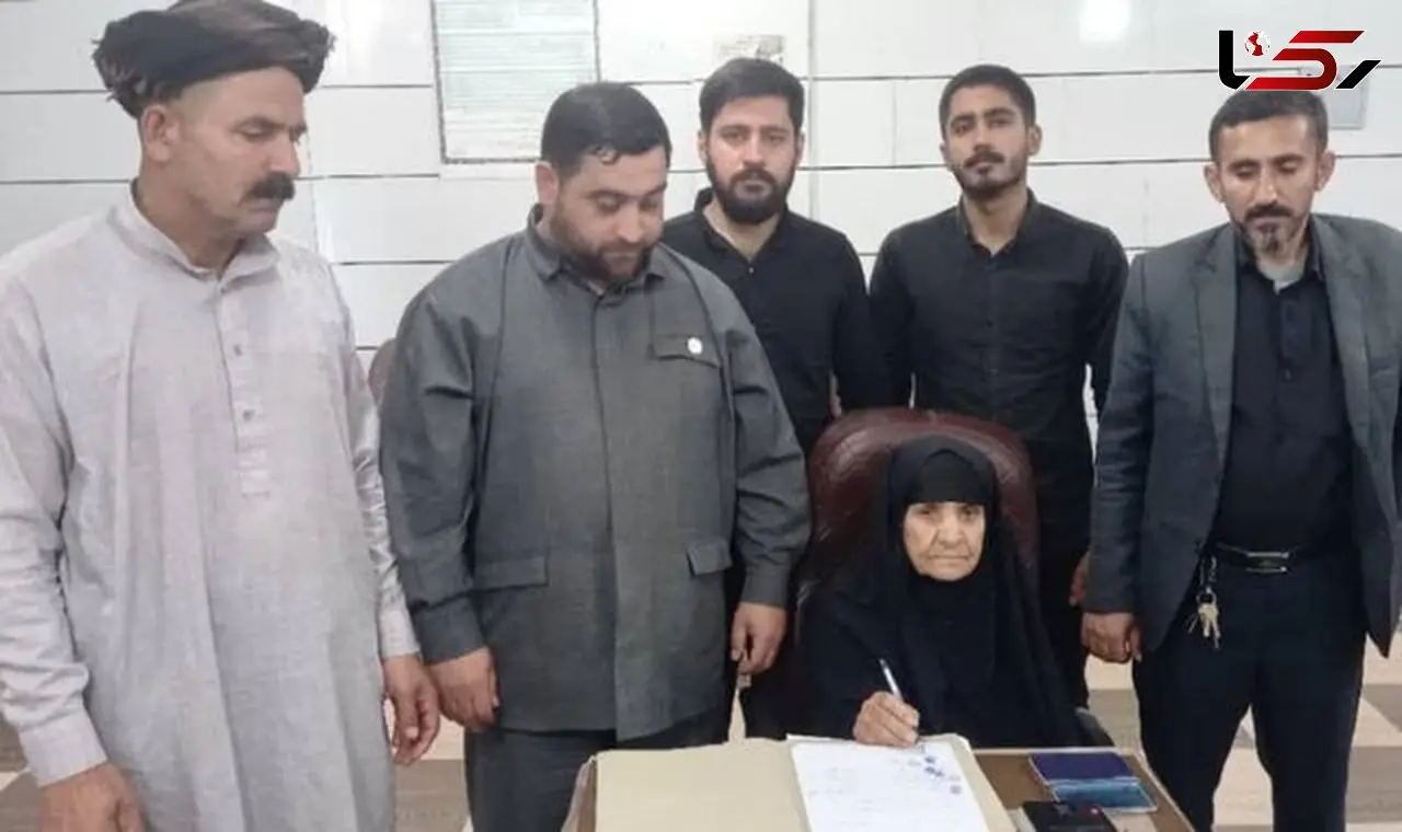 رهایی جوان اهل سنت از اعدام به حرمت رهبر معظم انقلاب  + عکس