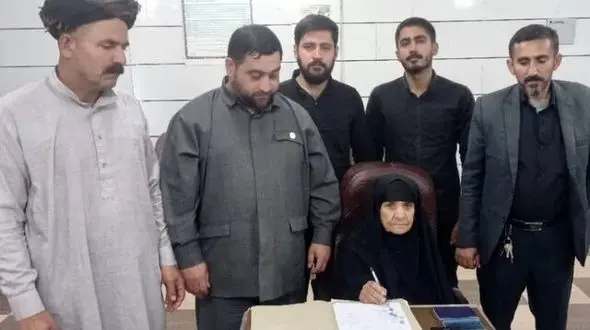 رهایی جوان اهل سنت از اعدام به حرمت رهبر معظم انقلاب  + عکس