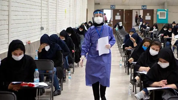 نکات بهداشتی در جلسه کنکور + مراقب باشید کرونا نگیرید