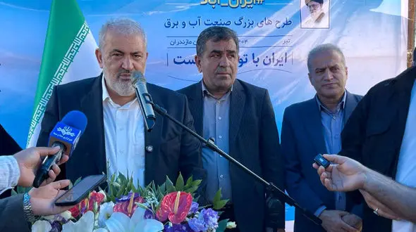 استفاده از ظرفیت‌های عمومی و ملی برای پیشبرد طرح‌های آب و برق