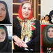 عکس 5 خانم مددکار زندان اوین که شهید شدند + اسامی  / روحشان شاد