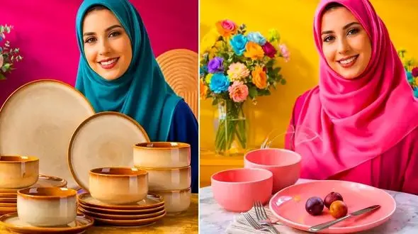 سرویس غذاخوری عروس؛ چگونه بهترین گزینه را انتخاب کنیم + 15 مدل شیک