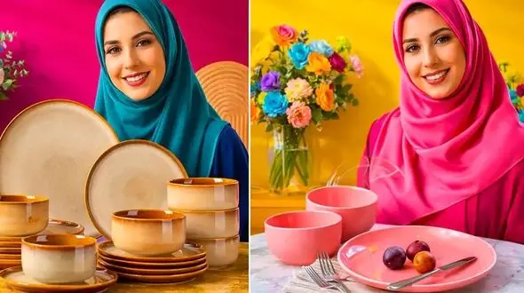 سرویس غذاخوری عروس؛ چگونه بهترین گزینه را انتخاب کنیم + 15 مدل شیک