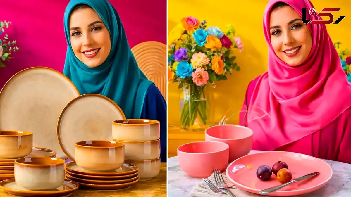 سرویس غذاخوری عروس؛ چگونه بهترین گزینه را انتخاب کنیم + 15 مدل شیک