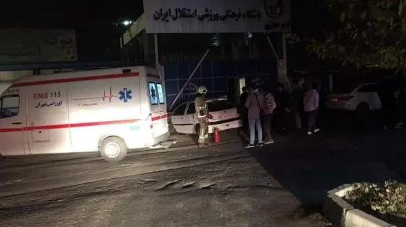 فیلم صحنه باورنکردنی از ورود پژو به باشگاه استقلال / آخرین وضعیت زن مصدوم