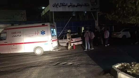 فیلم صحنه باورنکردنی از ورود پژو به باشگاه استقلال / آخرین وضعیت زن مصدوم