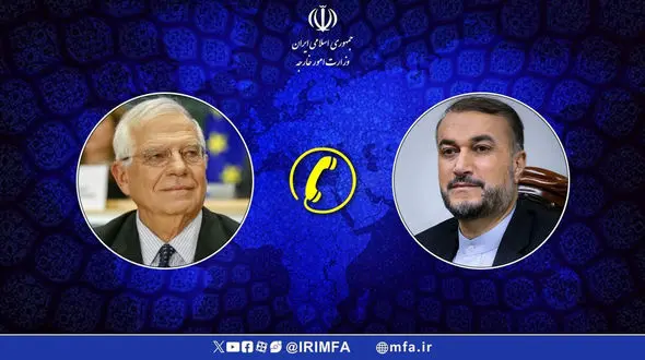 جوزب بورل خواستار تداوم خویشتنداری جمهوری اسلامی ایران شد