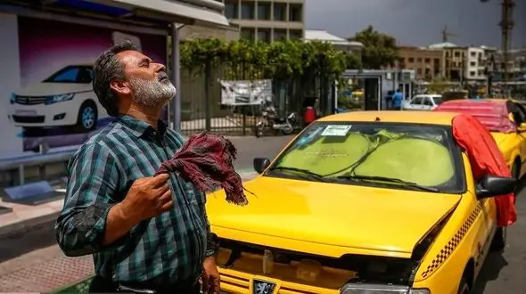 3 شهر ایران، در فهرست گرم ترین شهرهای جهان در ۲۴ ساعت گذشته !