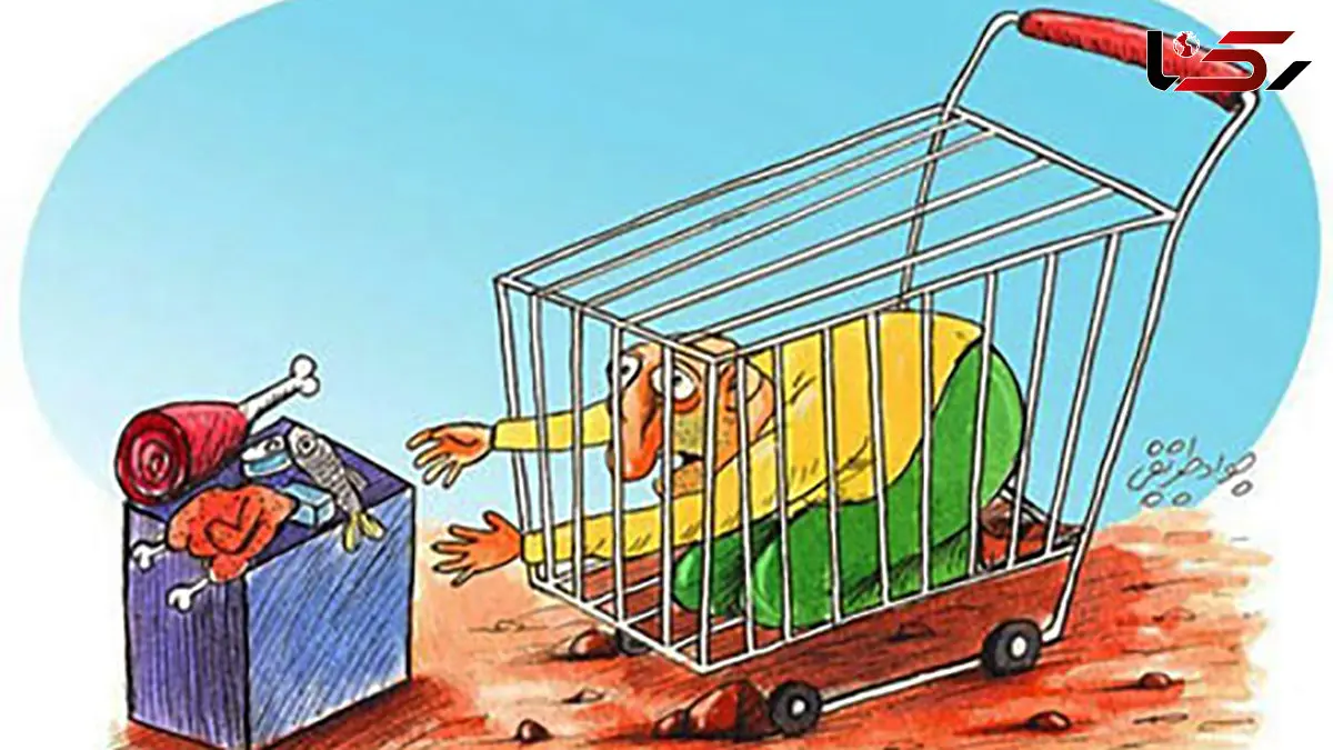 گوشت از سفره مردم پر کشید! / با میلیونی شدن گوشت، نفس خانوارها به شماره افتاد