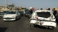 ۷ مصدوم در سانحه رانندگی در خرم‌آباد 