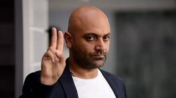 عکس / استایل جنجالی و سِت مهدی کوشکی و با زن چهارمش / از کلاه تا کت شلوار و کراوات