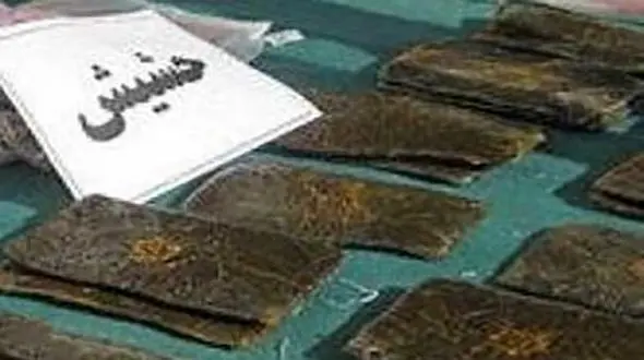 کشف ۷۳ کیلوگرم حشیش از عمده‌فروش مواد مخدر