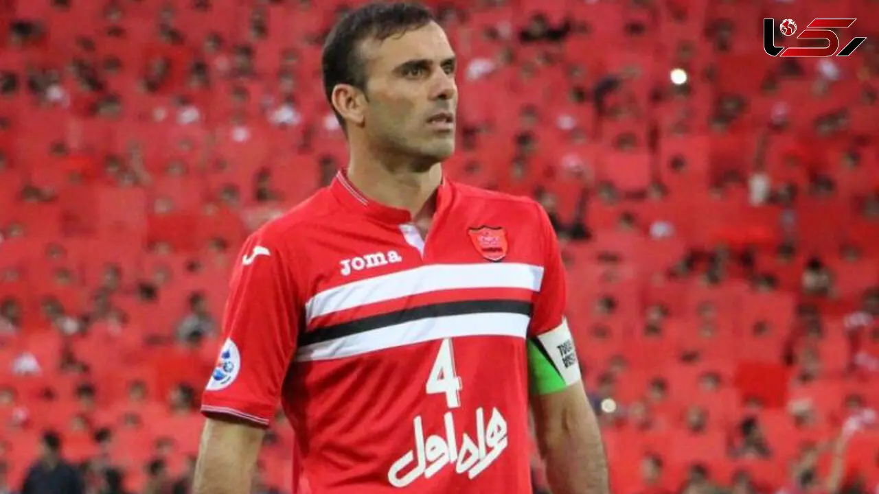 غیبت جلال حسینی دلیل باخت پرسپولیس +عکس